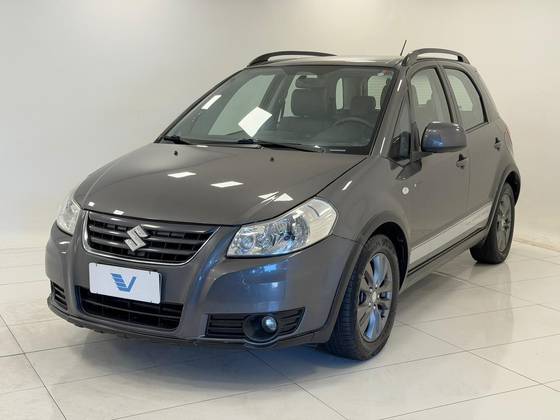 SUZUKI SX4 2.0 4X4 16V GASOLINA 4P AUTOMÁTICO